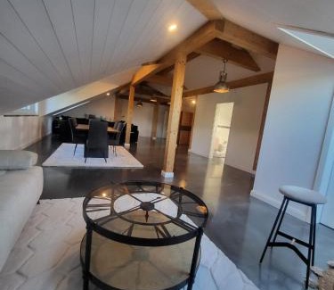 Gibloux Apartment | Le loft