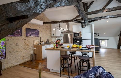 Mussidan Apartment | Le Loft - Classé 5 ÉTOILES