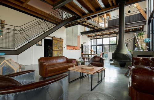 Boulevard des Poilus House | Le Loft Nantais - Superbe Loft de 300m²