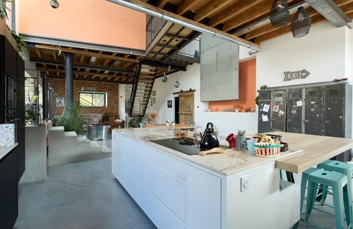 Boulevard des Poilus House | Le Loft Nantais - Superbe Loft de 300m²