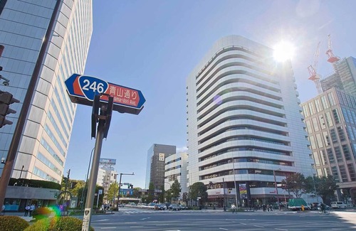 Akasaka Apartment | Le Lys Asiatique Roppongi en Honey Moon