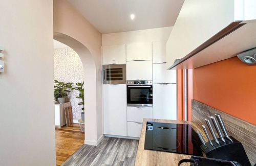 Metz-Centre – Ancienne Ville Apartment | Le Maginot 75m2 - Centre Ville, Pompidou, Nouvelle Ville - 2 à 4 Personnes -