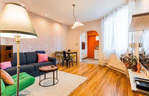 Metz-Centre – Ancienne Ville Apartment | Le Maginot - Magnifique Appartement de 75m2 - Deux Chambres - 4 Lits Simple -Position Centrale Centre Ville, Pompidou, Nouvelle Ville - 2 à 4 Personnes