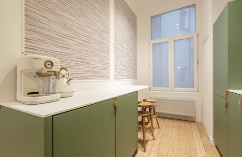 Brederode Apartment | Le Marnix by SHWAY Antwerp