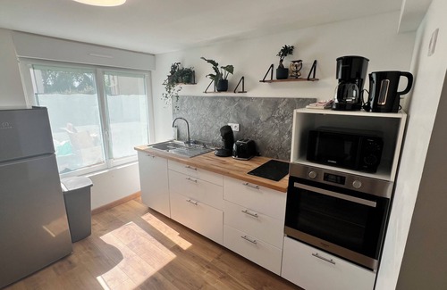 Rosporden Apartment | Le Minaouet Studio Paisible Wifi