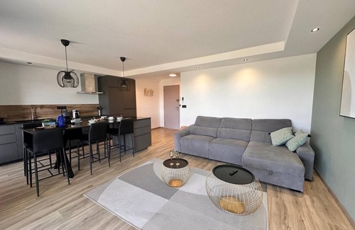 Le Grau-Du-Roi Condo | Le Mistral Appartement Standing avec Vue Mer Exceptionnelle en 1ère Ligne