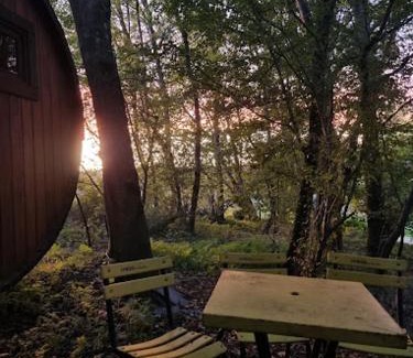 Chateauroux Cabin | Le Moulin de Vilaine