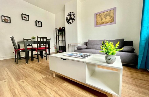 Boulogne-Centre Apartment | Le Nausicaá