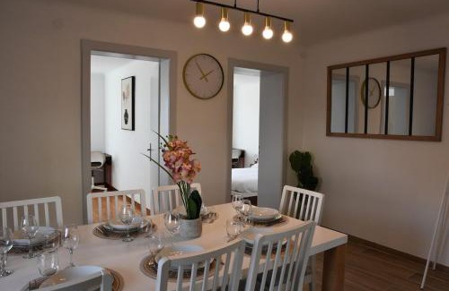 Thionville Apartment | Le Nid des Cigognes avec terrace