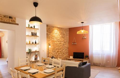 Pays-de-Belves Apartment | Le Nid du Clocher