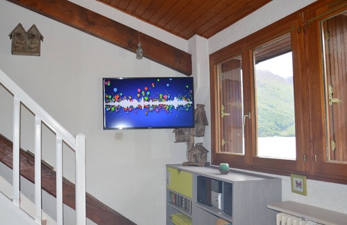 Bredannaz Apartment | Le Nid du Lac, Appartement au Bord du lac Avec vue lac et Plage Privée