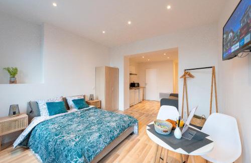 Anzin Apartment | Le Nouveau Saint Waast - Confortable, cosy et équipé - Places gratuites à proximité