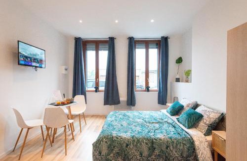 Anzin Apartment | Le Nouveau Saint Waast - Confortable, cosy et équipé - Places gratuites à proximité