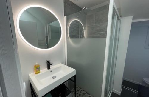 Centre Ville Apartment | - Le Nuage - Unique, espace Spa privatif et jardin avec plancha et salon privatif, stationnement public gratuit