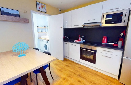 Anatole France Danton Apartment | Le P'tit Flaubert- Proximité Centre Ville - Espace Coty