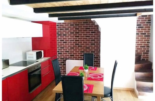 Quartier Chorier-Berriat Apartment | Le Paisible - Gare - Duplex - Netflix