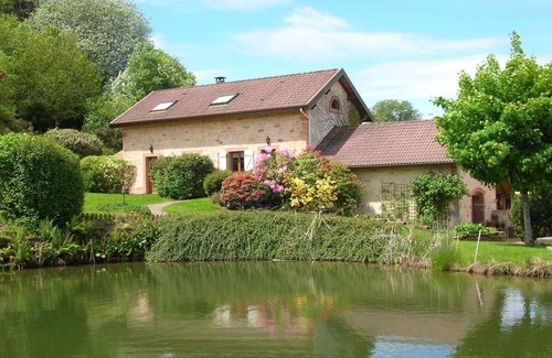 Saint-Nabord Villa | Le Paradis, 3-star house with a fireplace and a sauna