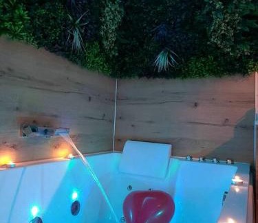 Saint-Christophe de la Foret Apartment | Le Parc, logement de charme avec SPA privatif - LE HAVRE