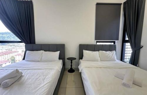 Bandar Puteri Puchong Apartment | Le Pavilion Puchong 10pax 3R2B