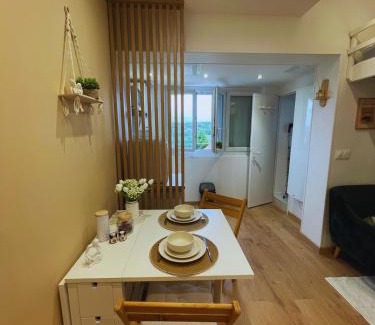 Montgeron Apartment | Le Perchoir - Studio cosy mezzanine, parking et WiFi - Paris Sud