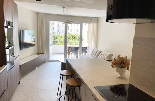 Secteur 1 Apartment | Le petit Berriat - Grenoble center with terrace