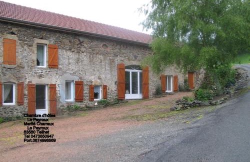 Teilhet Bed & Breakfast | Le Peyroux