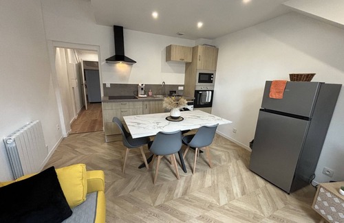 Ecommoy Apartment | Le Pigeon Voyageur - 4 p - Circuit - Rêve au Mans