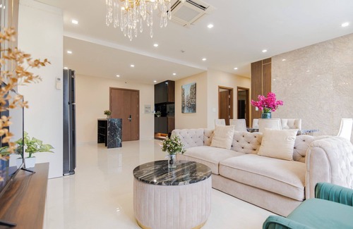 District 4 Apartment | Le Places The Grand Riverside Saigon Apartment