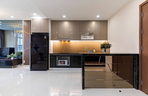 District 4 Apartment | Le Places The Grand Riverside Saigon Apartment