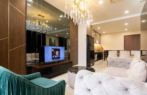 District 4 Apartment | Le Places The Grand Riverside Saigon Apartment