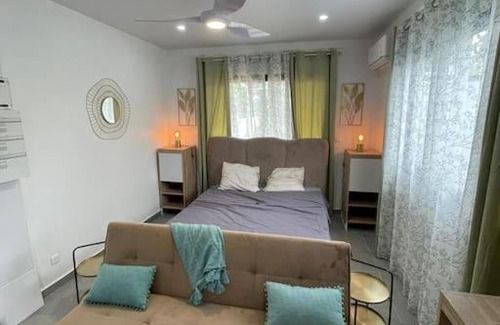Remire Montjoly Apartment | Le refuge rafraîchissant