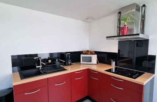 La Demi-Lune House | Le Rethel - One Bedroom House, Sleeps 3