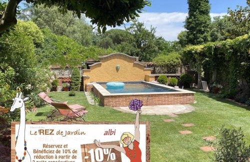 Albi House | Le Rez de Jardin Albi