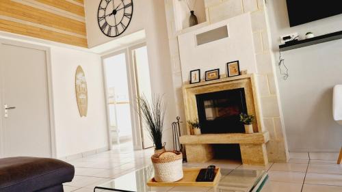 Chateau-d'Olonne House | Le Rivage, maison proche mer avec Spa