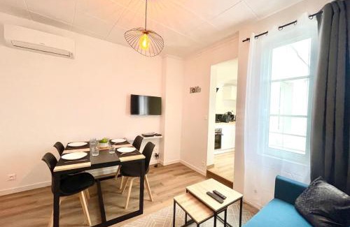 Saintes Apartment | Le Saintonge avec climatisation