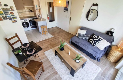 Poteries Apartment | Le Salluste: cosy T2 with balcony in Strasbourg.