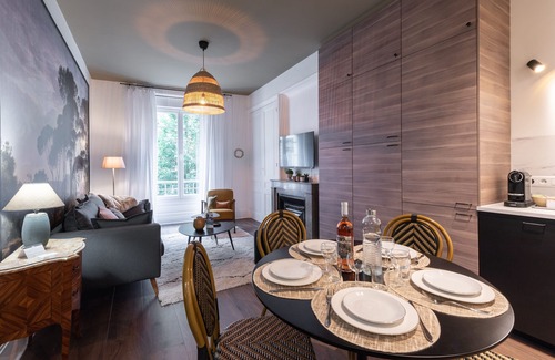 Charpennes - Charmettes Apartment | LE SHERWOOD - Magnifique T3 avec bureau