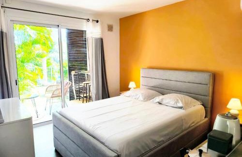 Caphomard Apartment | Le Soa - piscine - jardin - parking - clim - wifi