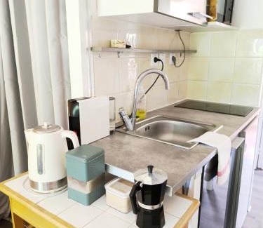 Caphomard Apartment | Le Soa - piscine - jardin - parking - clim - wifi