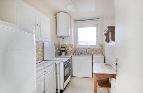 Pleneuf-Val-Andre Apartment | Le Sterne - Vue mer plein centre Pléneuf-Val-André