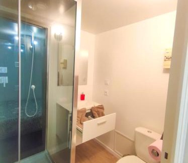 Montaubert - Rille - Saint-Sulpice Apartment | Le studio du château