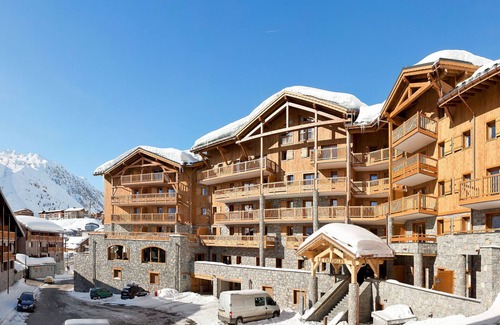 Les Almes Apartment | Le Télémark by Interhome