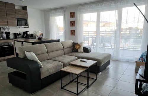 Villeron Apartment | Le Triple 7 D'oziris - T3 Proche CDG et Parc Astérix