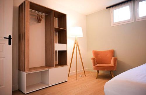 Rouen City Centre Apartment | Le Tulum Spa - Jacuzzi & Sauna