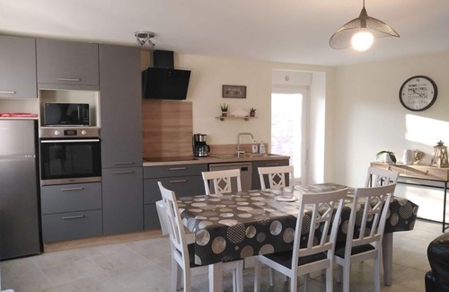 Landebia House | Le TY BREIZHLAND: COCOONING 3* gite for 2/5 people, 20 minutes from the beach.