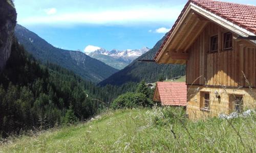 Gramais Ski Chalet | Lechtaler Naturparkchalets