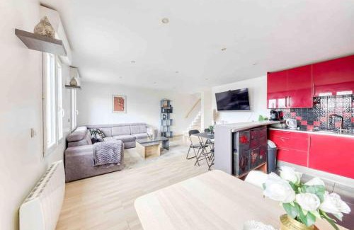 Argenteuil Apartment | *LeFamiliale*ProcheParis JO 2024