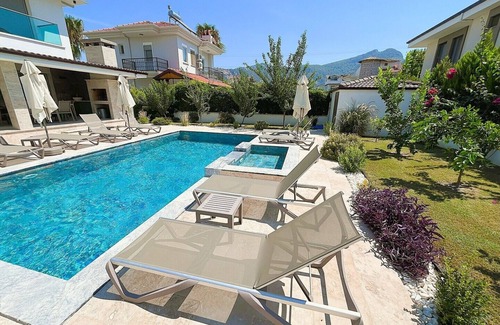 Dalyan City Center Villa | LEGALLY CERTIFIED LUXURY 4 BEDROOM NEW VILLA WITH PRIVATE POOL in DALYAN CENTER