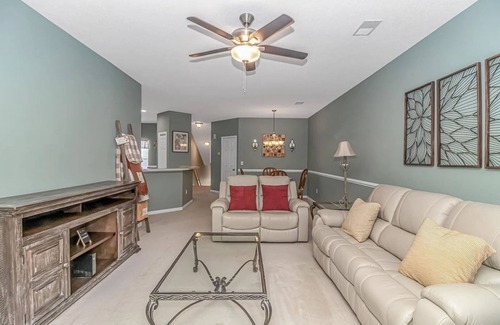 Red Hill Condo | Legends Golf Resort overlooking 17th green.