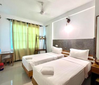 Maafushi Hotel | Leisure Boutique Maafushi 维尼家